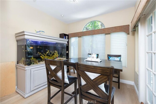 21620 Brisbane Way, Yorba Linda, CA 92887 - dining area featuring light wood-style flooring