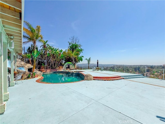 21620 Brisbane Way, Yorba Linda, CA 92887 - view of swimming pool featuring a patio area