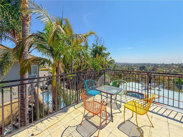 21620 Brisbane Way, Yorba Linda, CA 92887 - balcony with view of pool