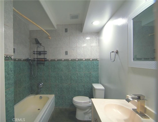 764 E Turmont St, Carson, CA 90746 - bathroom with shower / bathtub combination and vanity