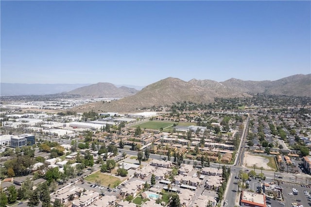 1317 Massachusetts Ave Unit 202, Riverside, CA 92507 - drone / aerial view of a mountainous background