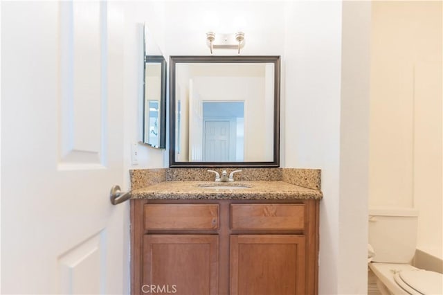 1317 Massachusetts Ave Unit 202, Riverside, CA 92507 - bathroom featuring vanity and toilet