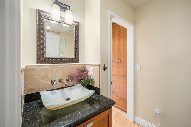 2056 Sierra Way, San Luis Obispo, CA 93401 - bathroom featuring vanity