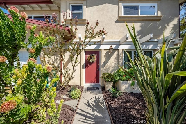 2056 Sierra Way, San Luis Obispo, CA 93401 - view of exterior entry with stucco siding