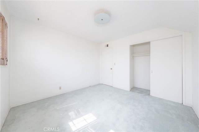 5361 Ludlow Ave, Garden Grove, CA 92845 - unfurnished bedroom featuring light carpet and a closet
