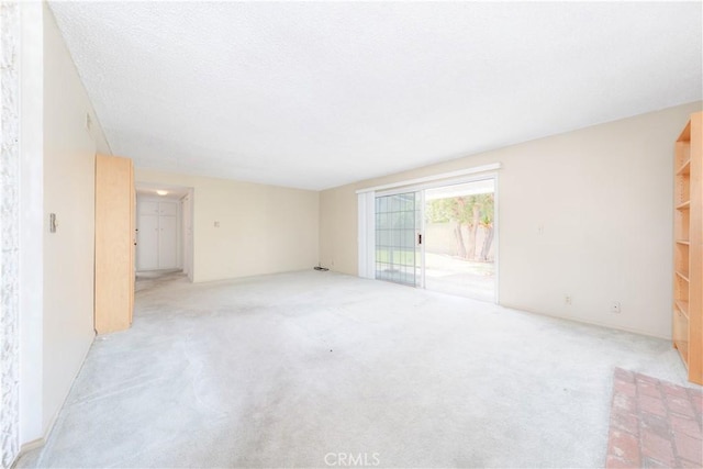 5361 Ludlow Ave, Garden Grove, CA 92845 - unfurnished living room with carpet floors