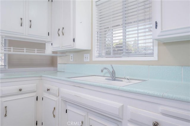 5361 Ludlow Ave, Garden Grove, CA 92845 - kitchen with white cabinetry and light countertops