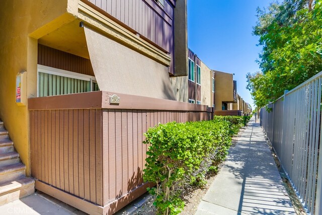 3456 Castle Glen Dr Unit 154, San Diego, CA 92123 - view of home's exterior with stucco siding