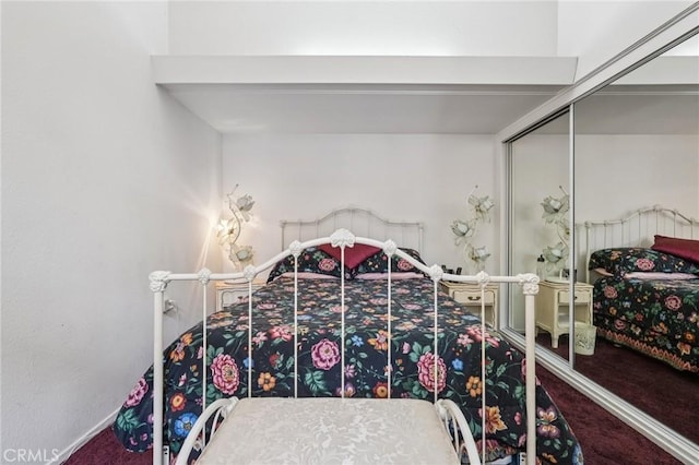 1181 Oakmont Rd Unit 197H, Seal Beach, CA 90740 - bedroom with carpet and a closet