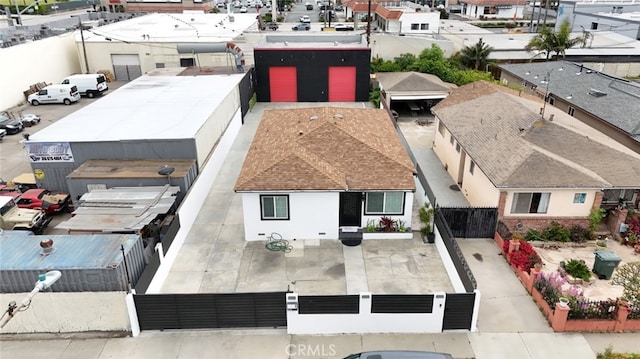 4820 W 142nd St, Hawthorne, CA 90250 - view from above of property