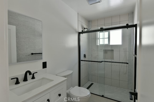 4820 W 142nd St, Hawthorne, CA 90250 - bathroom featuring vanity and a stall shower