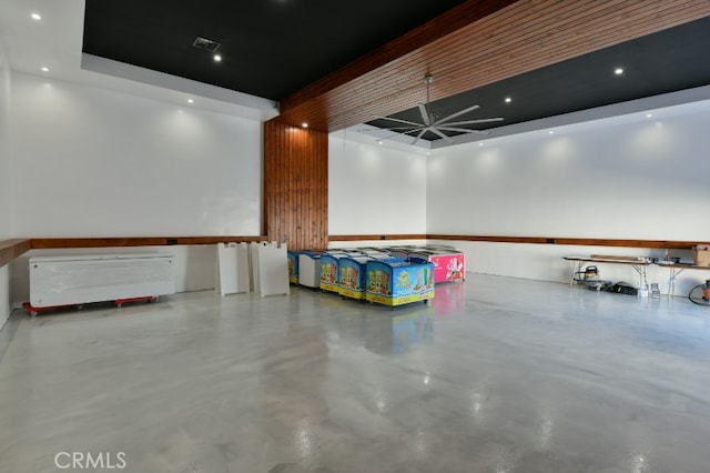 4820 W 142nd St, Hawthorne, CA 90250 - garage with ceiling fan