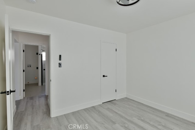 4820 W 142nd St, Hawthorne, CA 90250 - empty room featuring light wood-style floors and baseboards