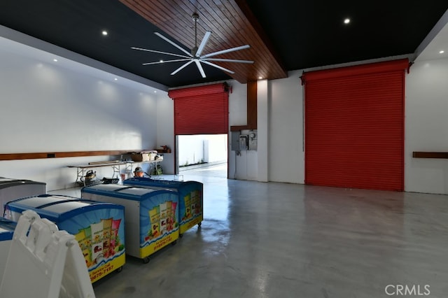 4820 W 142nd St, Hawthorne, CA 90250 - building lobby with wooden ceiling