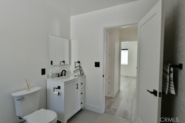 4820 W 142nd St, Hawthorne, CA 90250 - bathroom featuring vanity and tile patterned flooring