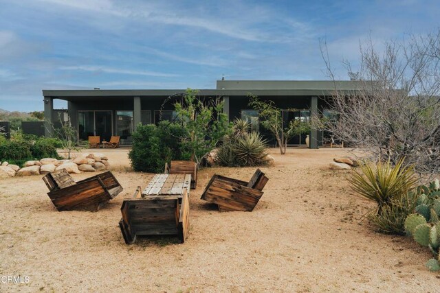 51845 Saddle Ln, Pioneertown, CA 92268 - back of house