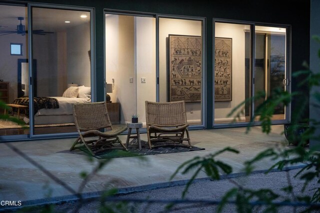 51845 Saddle Ln, Pioneertown, CA 92268 - view of patio