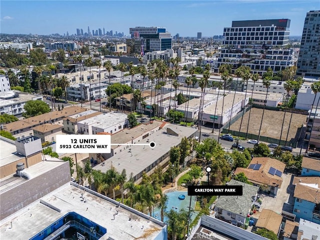 5923 Carlton Way, Los Angeles, CA 90028 - view of urban area