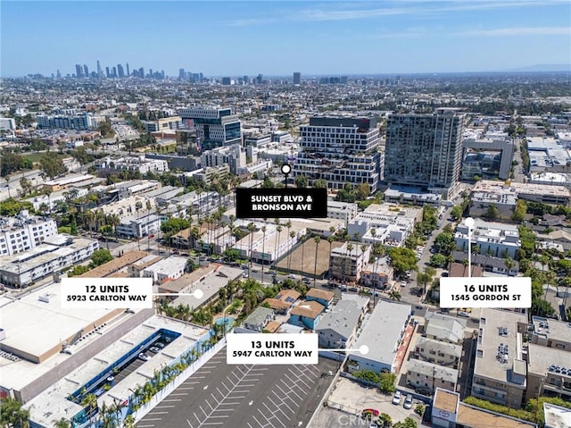 5923 Carlton Way, Los Angeles, CA 90028 - view of urban area