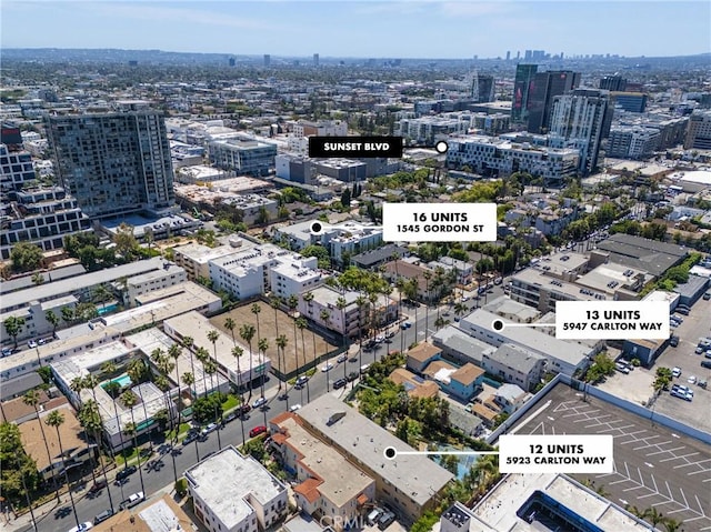 5923 Carlton Way, Los Angeles, CA 90028 - view of urban area