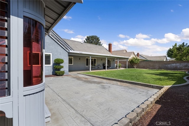 43419 37th St W, Lancaster, CA 93536 - view of patio