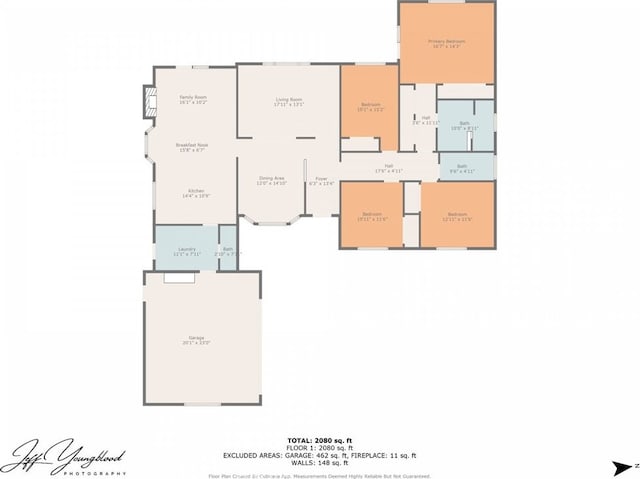 43419 37th St W, Lancaster, CA 93536 - view of floor plan / room layout
