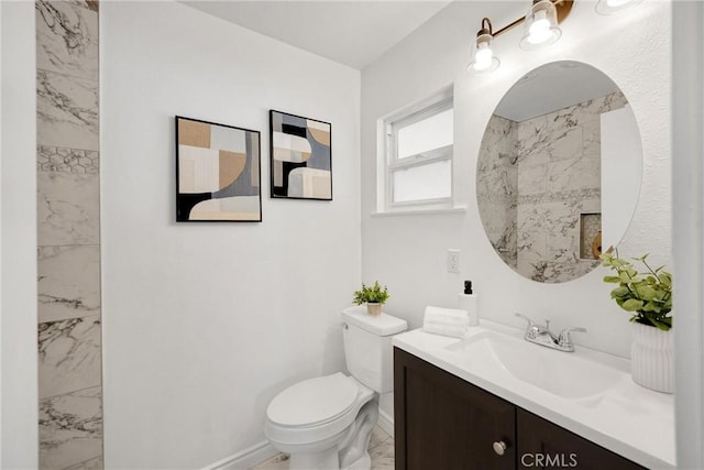 229 W Hacienda Dr, Corona, CA 92882 - bathroom with vanity and marble finish flooring
