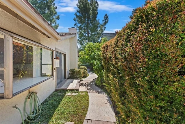 548 Via Ln, Paloma, Riverside, CA 92507 - view of yard