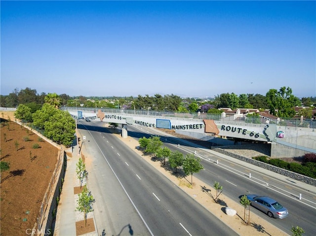 8022 Cresta Bella Rd, Rancho Cucamonga, CA 91730 - bird's eye view of a tree filled landscape