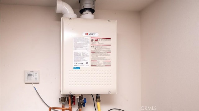 8022 Cresta Bella Rd, Rancho Cucamonga, CA 91730 - utilities with water heater