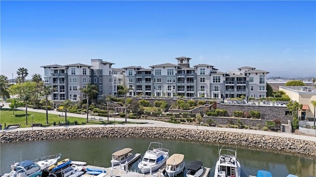 4048 Tradewinds Dr, Oxnard, CA 93035 - water view featuring a boat dock