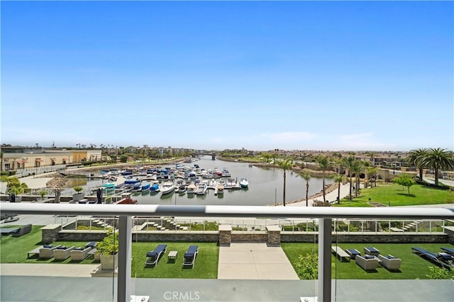 4048 Tradewinds Dr, Oxnard, CA 93035 - water view