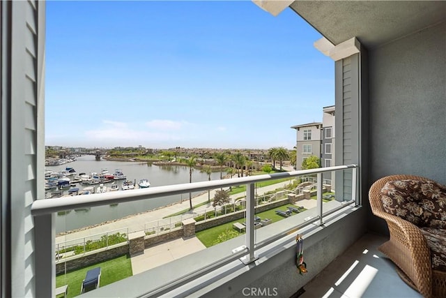 4048 Tradewinds Dr, Oxnard, CA 93035 - balcony with a water view