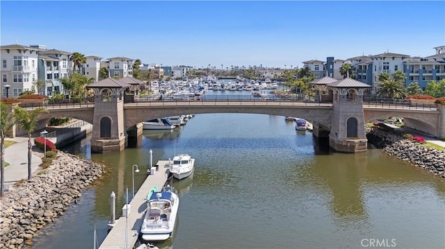4048 Tradewinds Dr, Oxnard, CA 93035 - dock area with a water view