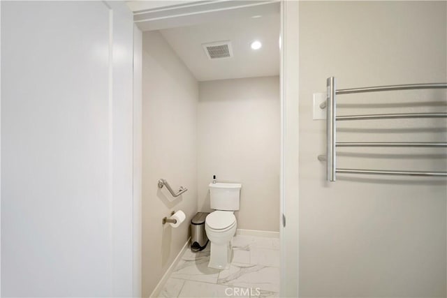 4048 Tradewinds Dr, Oxnard, CA 93035 - bathroom with marble look tiles and recessed lighting