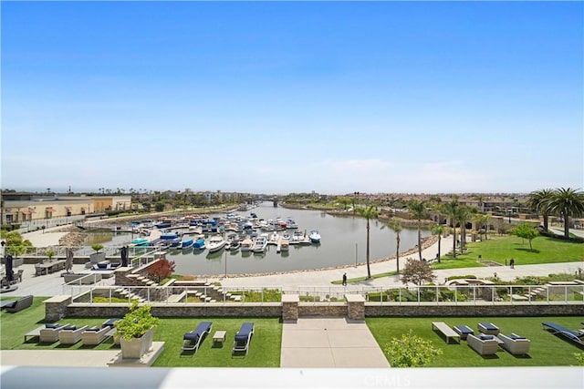 4048 Tradewinds Dr, Oxnard, CA 93035 - water view with a marina