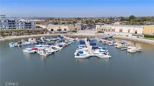 4048 Tradewinds Dr, Oxnard, CA 93035 - aerial view of a marina and a nearby body of water