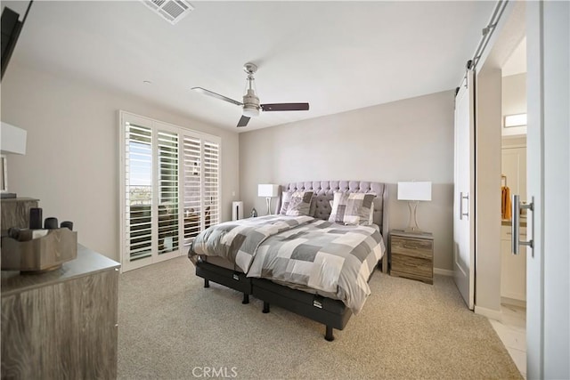4048 Tradewinds Dr, Oxnard, CA 93035 - bedroom featuring light colored carpet and a ceiling fan
