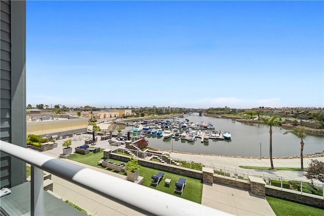 4048 Tradewinds Dr, Oxnard, CA 93035 - water view with numerous boat docks