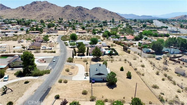 19171 Carlisle Rd, Apple Valley, CA 92307 - aerial perspective of suburban area with mountains