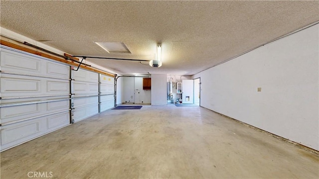 19171 Carlisle Rd, Apple Valley, CA 92307 - garage featuring a garage door opener