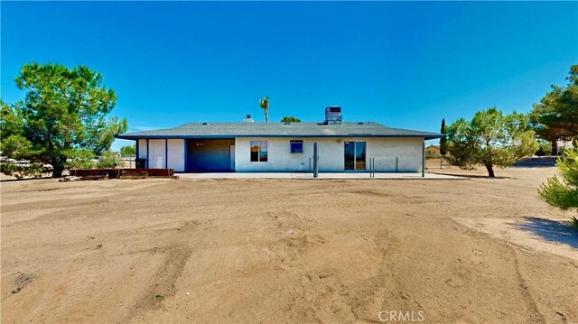 19171 Carlisle Rd, Apple Valley, CA 92307 - rear view of property