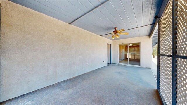 19171 Carlisle Rd, Apple Valley, CA 92307 - view of unfurnished sunroom