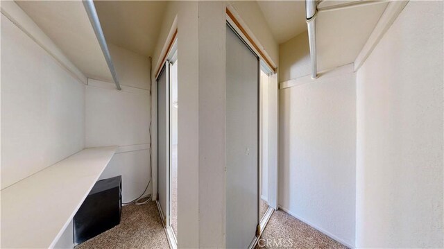 19171 Carlisle Rd, Apple Valley, CA 92307 - spacious closet with carpet floors