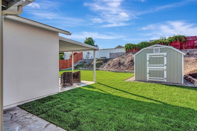 1665 Yale St, Chula Vista, CA 91913 - view of yard with a shed