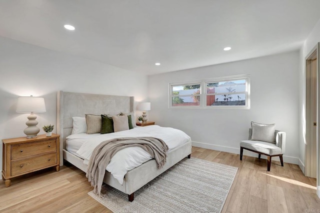1665 Yale St, Chula Vista, CA 91913 - bedroom featuring light wood-type flooring and recessed lighting