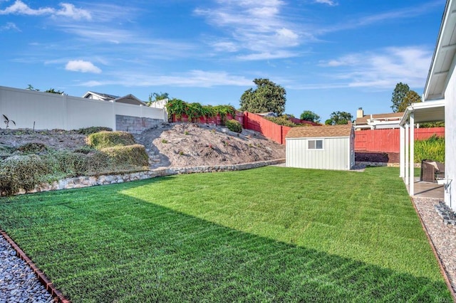 1665 Yale St, Chula Vista, CA 91913 - fenced backyard with a shed