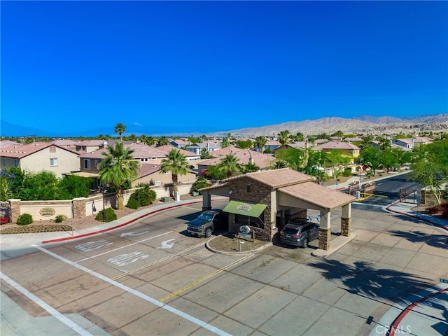 43875 Spiaggia Pl, Indio, CA 92203 - aerial view of residential area featuring mountains