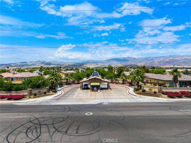 43875 Spiaggia Pl, Indio, CA 92203 - aerial perspective of suburban area with mountains