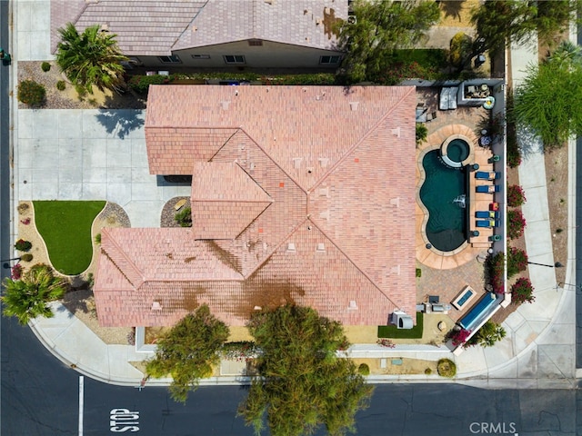 43875 Spiaggia Pl, Indio, CA 92203 - view of subject property featuring a pool